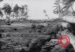 Standbild Japanses Basen Makin Insel Kiribati Inseln, 1944, aus Sekunde 50 historischem Filmmaterial Videoclip 65675040788