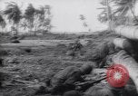 Standbild Japanses Basen Makin Insel Kiribati Inseln, 1944, aus Sekunde 51 historischem Filmmaterial Videoclip 65675040788