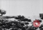 Standbild Japanses Basen Makin Insel Kiribati Inseln, 1944, aus Sekunde 62 historischem Filmmaterial Videoclip 65675040788