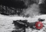 Standbild Dog Sled Team Pilot rettet United States USA, 1944, aus Sekunde 25 historischem Filmmaterial Videoclip 65675040790