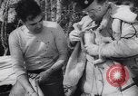 Standbild Dog Sled Team Pilot rettet United States USA, 1944, aus Sekunde 34 historischem Filmmaterial Videoclip 65675040790