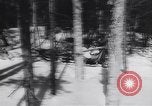 Standbild Dog Sled Team Pilot rettet United States USA, 1944, aus Sekunde 47 historischem Filmmaterial Videoclip 65675040790
