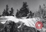 Standbild Dog Sled Team Pilot rettet United States USA, 1944, aus Sekunde 51 historischem Filmmaterial Videoclip 65675040790