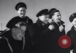 Standbild Winter Sport Nordatlantik, 1944, aus Sekunde 15 historischem Filmmaterial Videoclip 65675040793