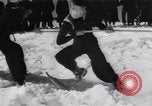 Standbild Winter Sport Nordatlantik, 1944, aus Sekunde 21 historischem Filmmaterial Videoclip 65675040793