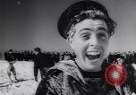 Standbild Winter Sport Nordatlantik, 1944, aus Sekunde 48 historischem Filmmaterial Videoclip 65675040793