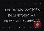 Image of American women United States USA, 1944, second 4 stock footage video 65675040797