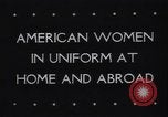 Image of American women United States USA, 1944, second 5 stock footage video 65675040797