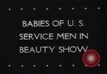 Image of Baby Contest California United States USA, 1944, second 5 stock footage video 65675040798