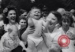 Image of Baby Contest California United States USA, 1944, second 24 stock footage video 65675040798