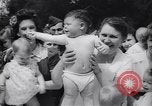 Image of Baby Contest California United States USA, 1944, second 25 stock footage video 65675040798