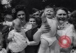 Image of Baby Contest California United States USA, 1944, second 27 stock footage video 65675040798