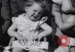 Image of Baby Contest California United States USA, 1944, second 31 stock footage video 65675040798