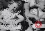 Image of Baby Contest California United States USA, 1944, second 32 stock footage video 65675040798