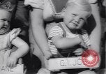 Image of Baby Contest California United States USA, 1944, second 34 stock footage video 65675040798