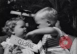 Image of Baby Contest California United States USA, 1944, second 37 stock footage video 65675040798