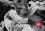 Image of Baby Contest California United States USA, 1944, second 52 stock footage video 65675040798