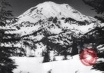 Image of Deep snow on Montana Roads Montana United States USA, 1944, second 8 stock footage video 65675040799