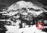 Image of Deep snow on Montana Roads Montana United States USA, 1944, second 9 stock footage video 65675040799