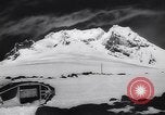 Image of Deep snow on Montana Roads Montana United States USA, 1944, second 10 stock footage video 65675040799