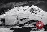 Image of Deep snow on Montana Roads Montana United States USA, 1944, second 13 stock footage video 65675040799