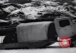 Image of Deep snow on Montana Roads Montana United States USA, 1944, second 16 stock footage video 65675040799