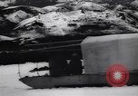 Image of Deep snow on Montana Roads Montana United States USA, 1944, second 17 stock footage video 65675040799
