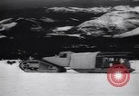 Image of Deep snow on Montana Roads Montana United States USA, 1944, second 18 stock footage video 65675040799