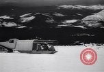 Image of Deep snow on Montana Roads Montana United States USA, 1944, second 20 stock footage video 65675040799