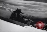 Image of Deep snow on Montana Roads Montana United States USA, 1944, second 22 stock footage video 65675040799