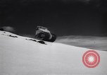 Image of Deep snow on Montana Roads Montana United States USA, 1944, second 24 stock footage video 65675040799