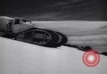 Image of Deep snow on Montana Roads Montana United States USA, 1944, second 28 stock footage video 65675040799