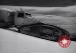 Image of Deep snow on Montana Roads Montana United States USA, 1944, second 29 stock footage video 65675040799