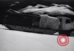 Image of Deep snow on Montana Roads Montana United States USA, 1944, second 31 stock footage video 65675040799