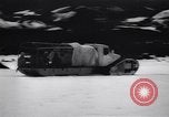 Image of Deep snow on Montana Roads Montana United States USA, 1944, second 32 stock footage video 65675040799