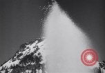 Image of Deep snow on Montana Roads Montana United States USA, 1944, second 34 stock footage video 65675040799
