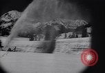 Image of Deep snow on Montana Roads Montana United States USA, 1944, second 42 stock footage video 65675040799