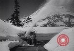 Image of Deep snow on Montana Roads Montana United States USA, 1944, second 45 stock footage video 65675040799