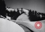 Image of Deep snow on Montana Roads Montana United States USA, 1944, second 49 stock footage video 65675040799