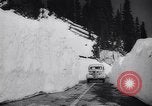 Image of Deep snow on Montana Roads Montana United States USA, 1944, second 50 stock footage video 65675040799