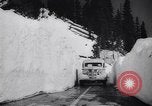 Image of Deep snow on Montana Roads Montana United States USA, 1944, second 51 stock footage video 65675040799