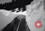 Image of Deep snow on Montana Roads Montana United States USA, 1944, second 54 stock footage video 65675040799