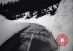 Image of Deep snow on Montana Roads Montana United States USA, 1944, second 55 stock footage video 65675040799