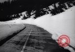 Image of Deep snow on Montana Roads Montana United States USA, 1944, second 56 stock footage video 65675040799