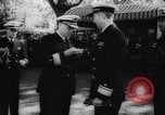 Standbild Admiral John Beardall Annapolis Maryland USA, 1944, aus Sekunde 11 historischem Filmmaterial Videoclip 65675040800