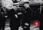 Standbild Admiral John Beardall Annapolis Maryland USA, 1944, aus Sekunde 12 historischem Filmmaterial Videoclip 65675040800
