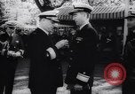Standbild Admiral John Beardall Annapolis Maryland USA, 1944, aus Sekunde 13 historischem Filmmaterial Videoclip 65675040800