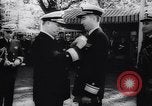 Standbild Admiral John Beardall Annapolis Maryland USA, 1944, aus Sekunde 14 historischem Filmmaterial Videoclip 65675040800