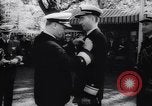 Standbild Admiral John Beardall Annapolis Maryland USA, 1944, aus Sekunde 15 historischem Filmmaterial Videoclip 65675040800