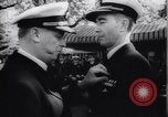 Standbild Admiral John Beardall Annapolis Maryland USA, 1944, aus Sekunde 16 historischem Filmmaterial Videoclip 65675040800